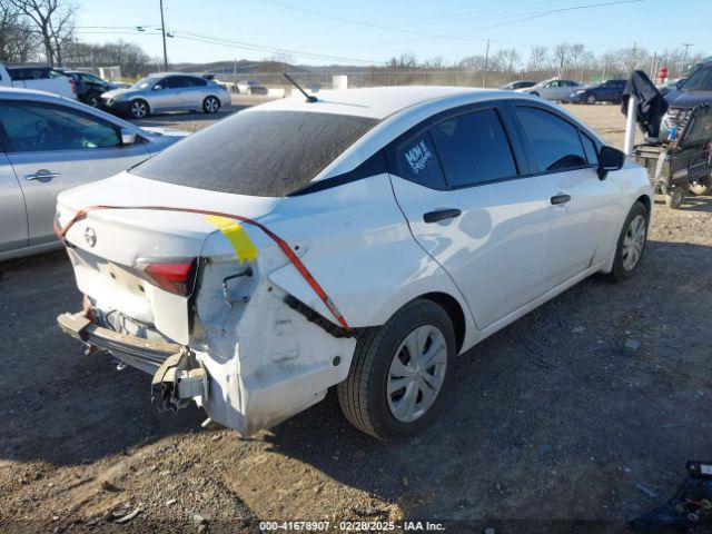 3N1CN8DV0LL806403 Nissan Versa S Xtronic Cvt
