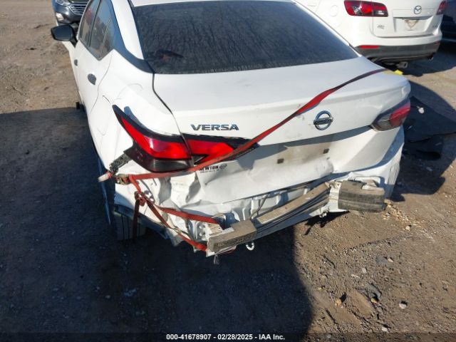 3N1CN8DV0LL806403 Nissan Versa S Xtronic Cvt