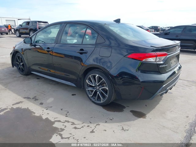 5YFS4RCEXLP039729 Toyota COROLLA SE