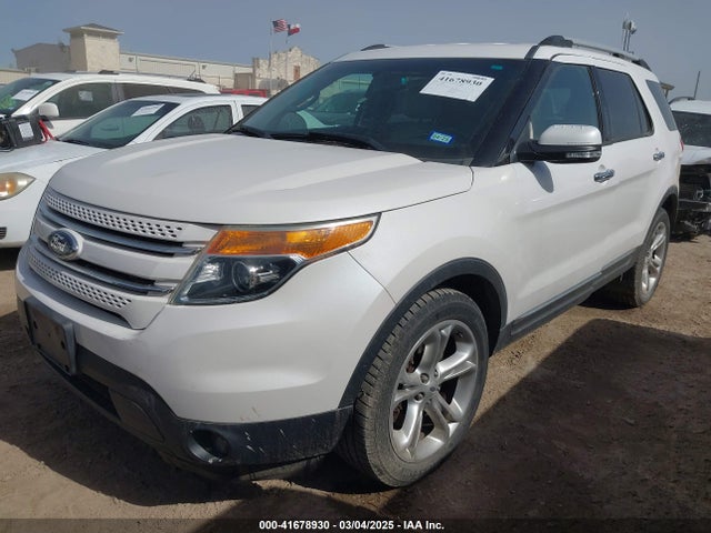 1FM5K8F84EGC33451 Ford Explorer Limited