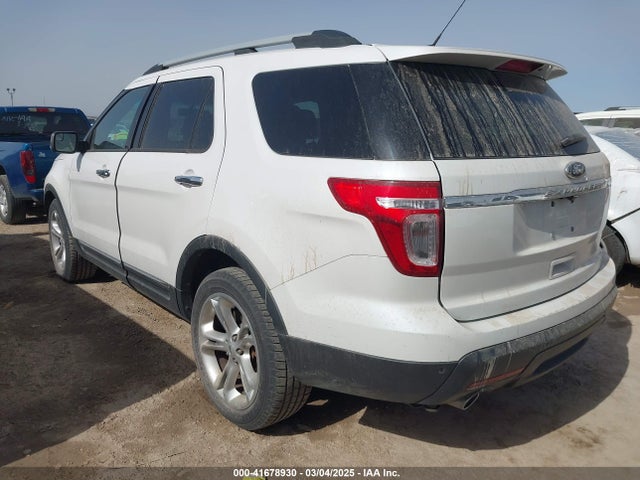 1FM5K8F84EGC33451 Ford Explorer Limited