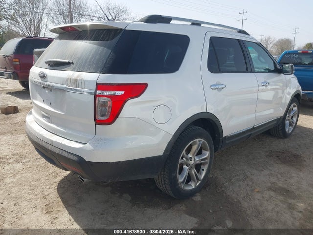 1FM5K8F84EGC33451 Ford Explorer Limited