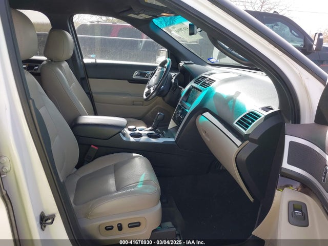 1FM5K8F84EGC33451 Ford Explorer Limited