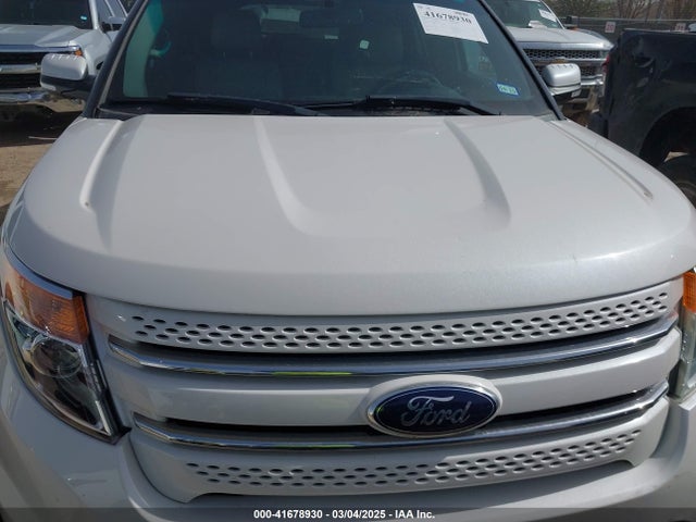 1FM5K8F84EGC33451 Ford Explorer Limited