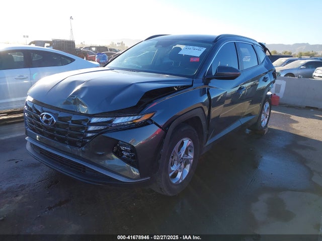 KM8JB3AE0NU066442 Hyundai TUCSON SEL