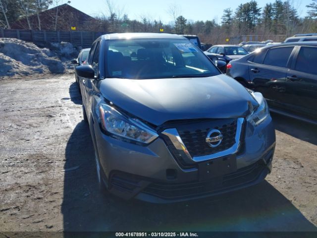 3N1CP5BV3LL546879 Nissan Kicks S Xtronic Cvt