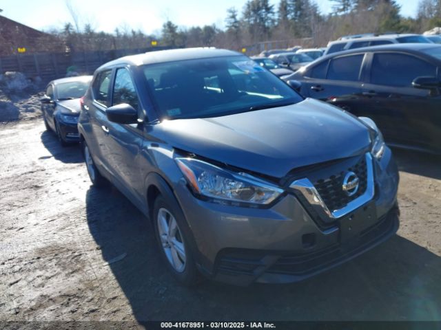3N1CP5BV3LL546879 Nissan Kicks S Xtronic Cvt