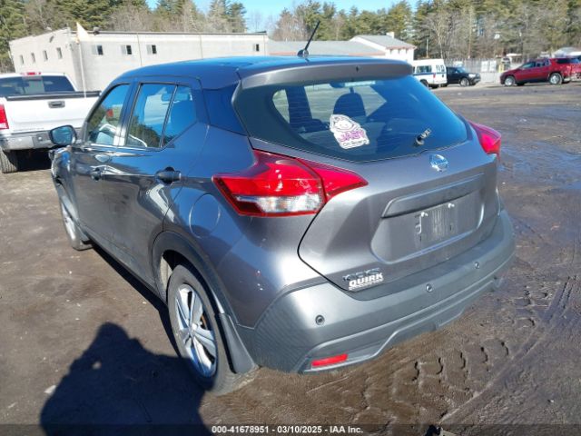 3N1CP5BV3LL546879 Nissan Kicks S Xtronic Cvt