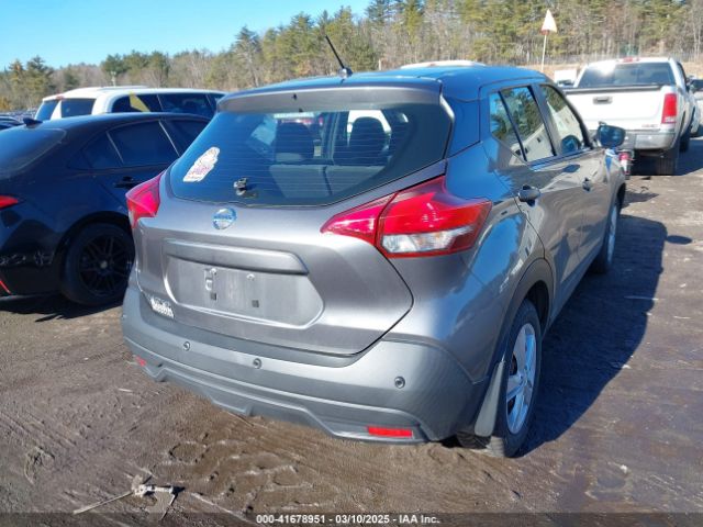 3N1CP5BV3LL546879 Nissan Kicks S Xtronic Cvt