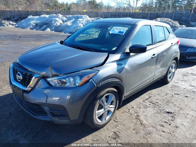3N1CP5BV3LL546879 Nissan Kicks S Xtronic Cvt