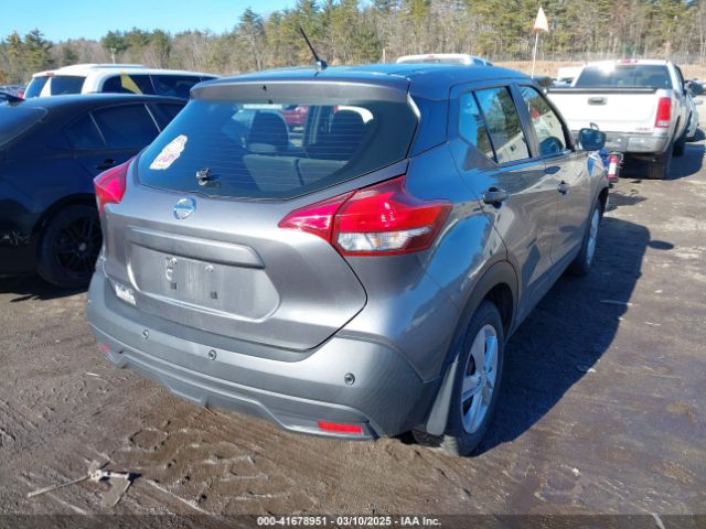 3N1CP5BV3LL546879 Nissan Kicks S Xtronic Cvt