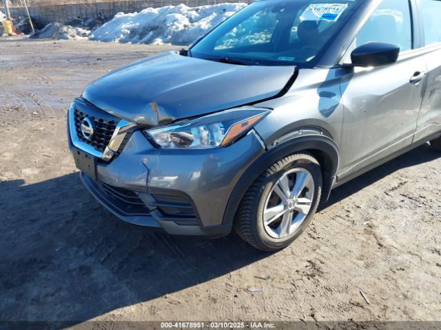 3N1CP5BV3LL546879 Nissan Kicks S Xtronic Cvt