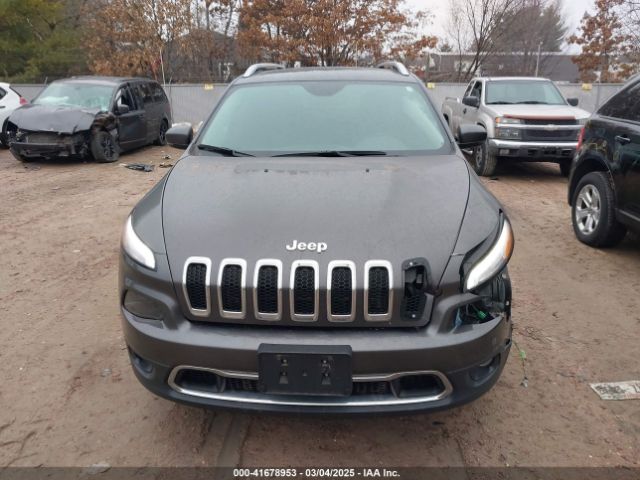 1C4PJMDXXJD502325 Jeep Cherokee Limited 4x4