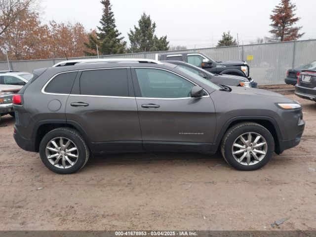 1C4PJMDXXJD502325 Jeep Cherokee Limited 4x4