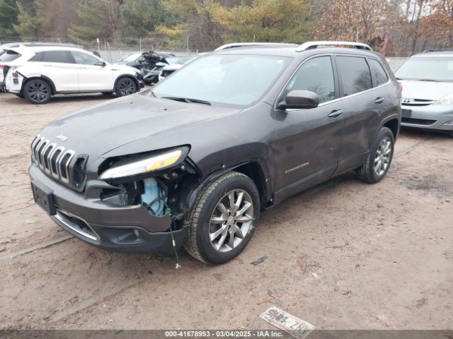 1C4PJMDXXJD502325 Jeep Cherokee Limited 4x4