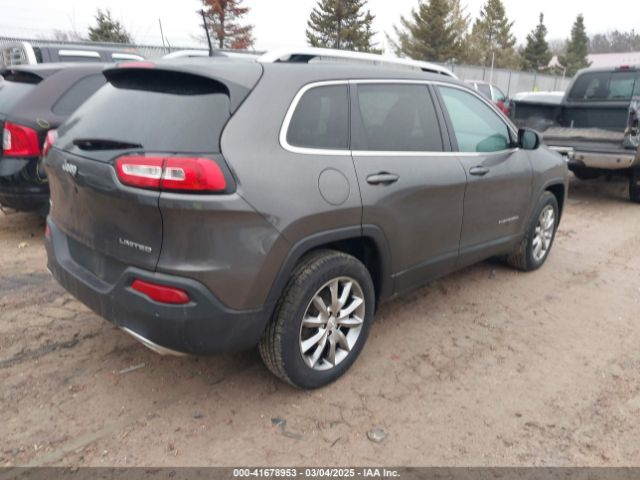 1C4PJMDXXJD502325 Jeep Cherokee Limited 4x4