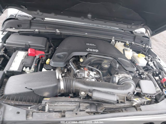 1C4HJXDG5MW614688 Jeep Wrangler Unlimited Sport Altitude 4x4