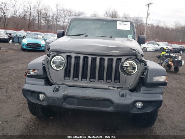 1C4HJXDG5MW614688 Jeep Wrangler Unlimited Sport Altitude 4x4