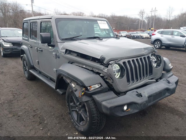 1C4HJXDG5MW614688 Jeep Wrangler Unlimited Sport Altitude 4x4