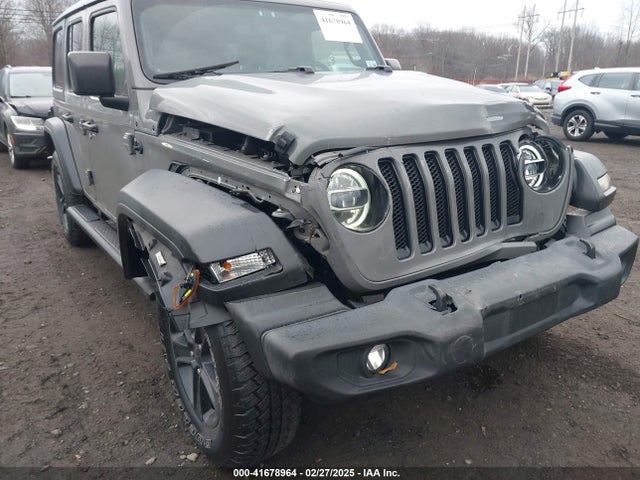 1C4HJXDG5MW614688 Jeep Wrangler Unlimited Sport Altitude 4x4