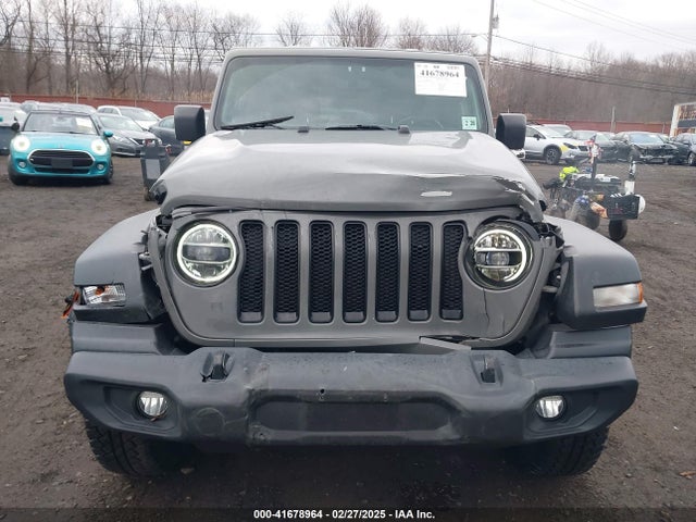 1C4HJXDG5MW614688 Jeep Wrangler Unlimited Sport Altitude 4x4