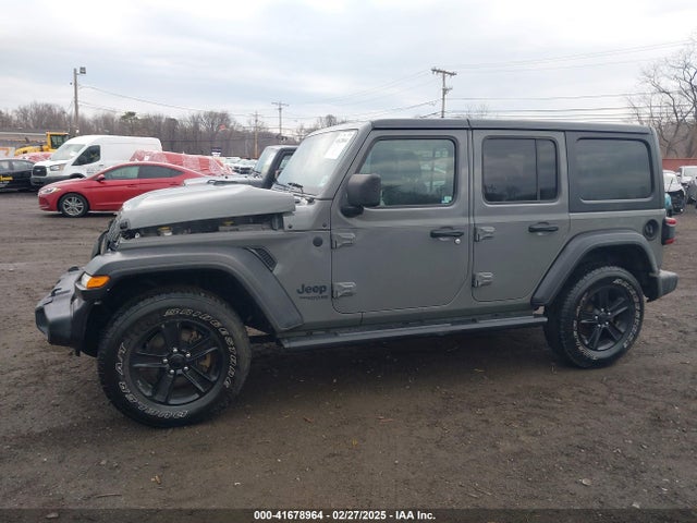 1C4HJXDG5MW614688 Jeep Wrangler Unlimited Sport Altitude 4x4