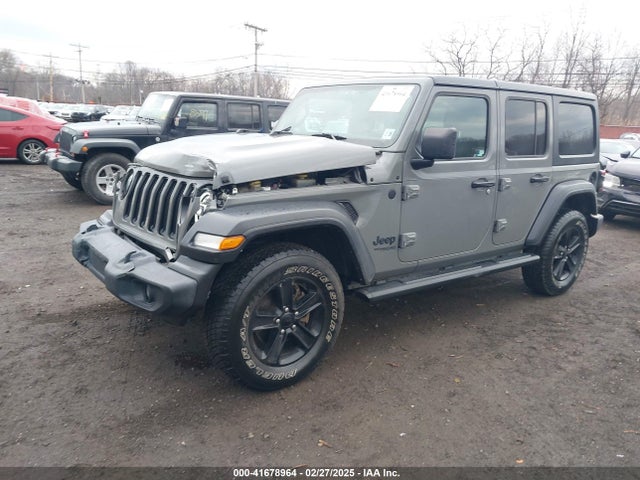 1C4HJXDG5MW614688 Jeep Wrangler Unlimited Sport Altitude 4x4