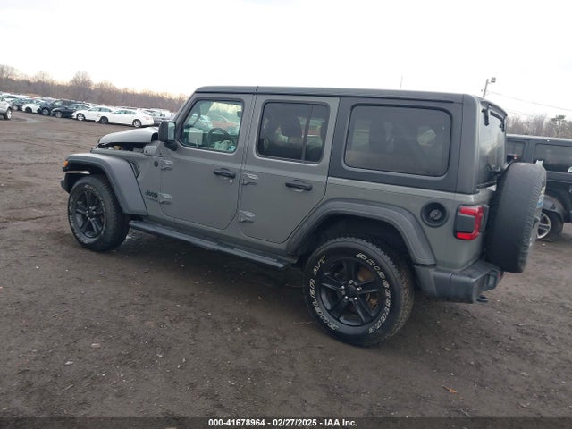 1C4HJXDG5MW614688 Jeep Wrangler Unlimited Sport Altitude 4x4