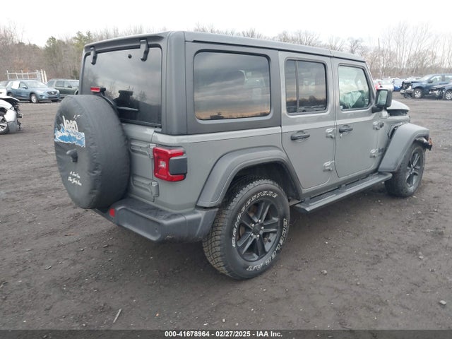 1C4HJXDG5MW614688 Jeep Wrangler Unlimited Sport Altitude 4x4