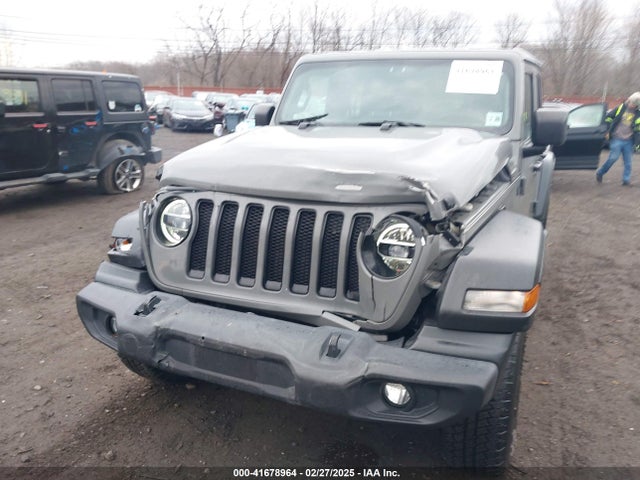 1C4HJXDG5MW614688 Jeep Wrangler Unlimited Sport Altitude 4x4