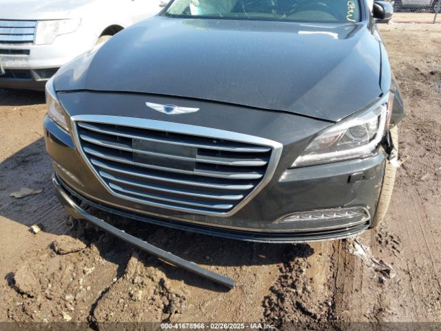 KMHGN4JEXHU178323 Genesis G80 3.8