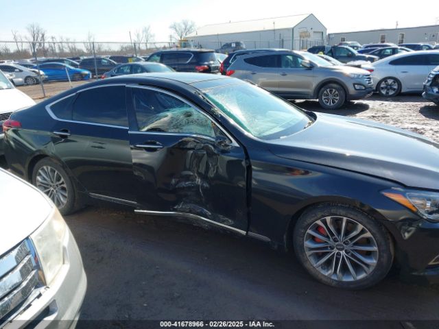 KMHGN4JEXHU178323 Genesis G80 3.8