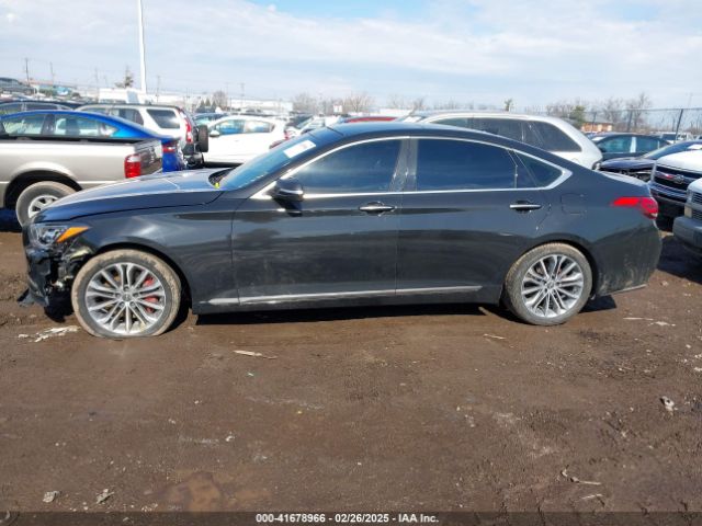 KMHGN4JEXHU178323 Genesis G80 3.8