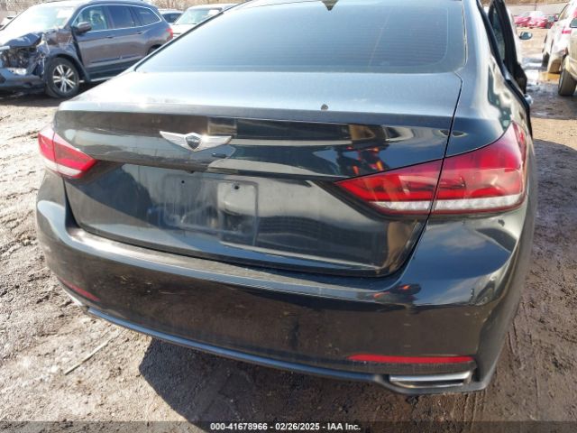 KMHGN4JEXHU178323 Genesis G80 3.8
