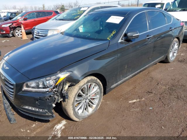 KMHGN4JEXHU178323 Genesis G80 3.8