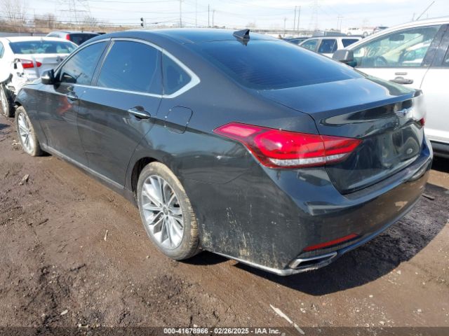 KMHGN4JEXHU178323 Genesis G80 3.8