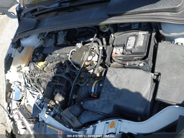 Ford FOCUS SE 2014 1FADP3F28EL258737 Image 10