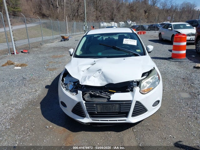 Ford FOCUS SE 2014 1FADP3F28EL258737 Image 12