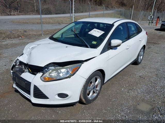 Ford FOCUS SE 2014 1FADP3F28EL258737 Image 2