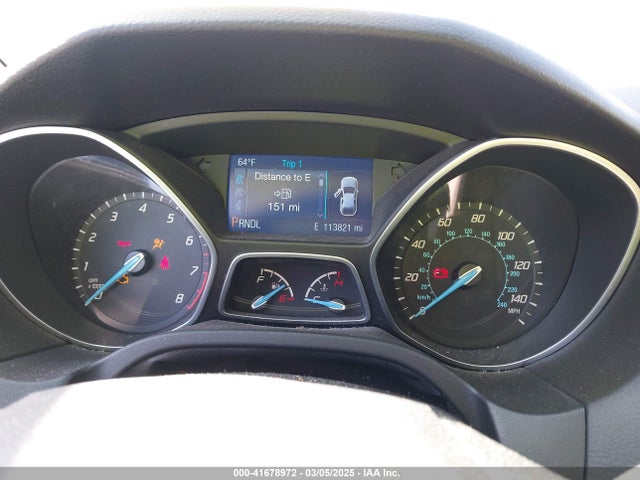 Ford FOCUS SE 2014 1FADP3F28EL258737 Image 7