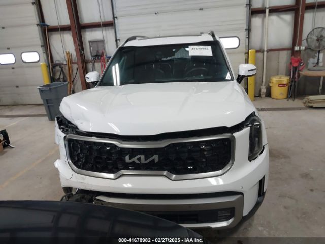 5XYP5DGC2PG338138 KIA Telluride Sx Prestige X-line