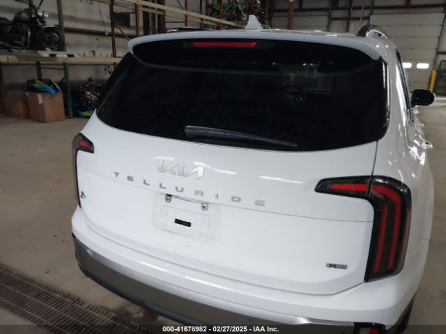 5XYP5DGC2PG338138 KIA Telluride Sx Prestige X-line