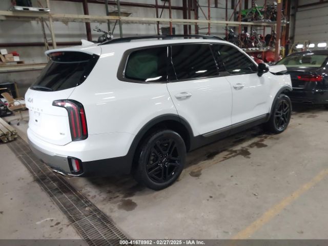 5XYP5DGC2PG338138 KIA Telluride Sx Prestige X-line