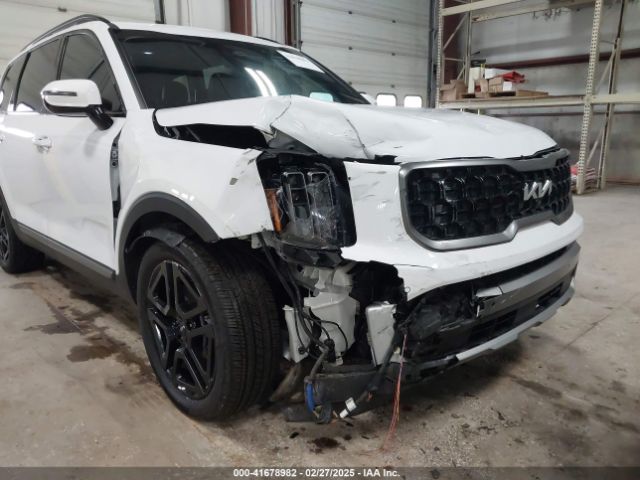 5XYP5DGC2PG338138 KIA Telluride Sx Prestige X-line