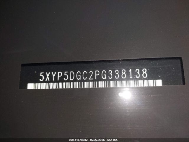 5XYP5DGC2PG338138 KIA Telluride Sx Prestige X-line