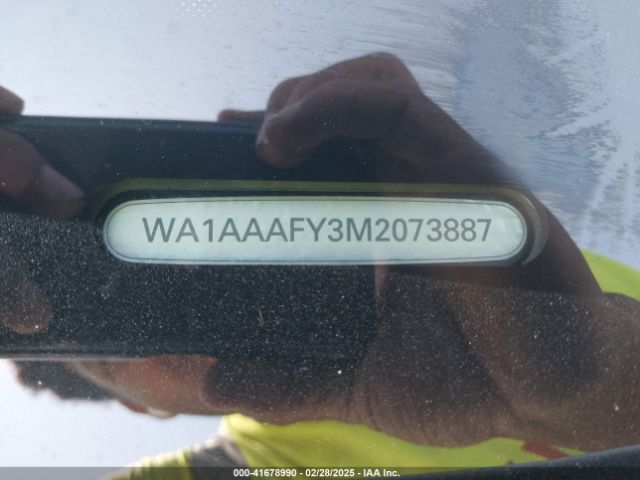 WA1AAAFY3M2073887 Audi Q5 Premium 45 Tfsi Quattro S Tronic