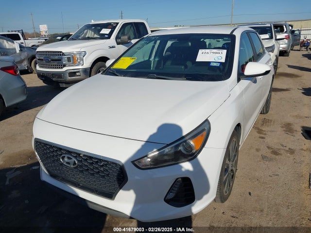 KMHH35LE6JU039731 Hyundai ELANTRA GT
