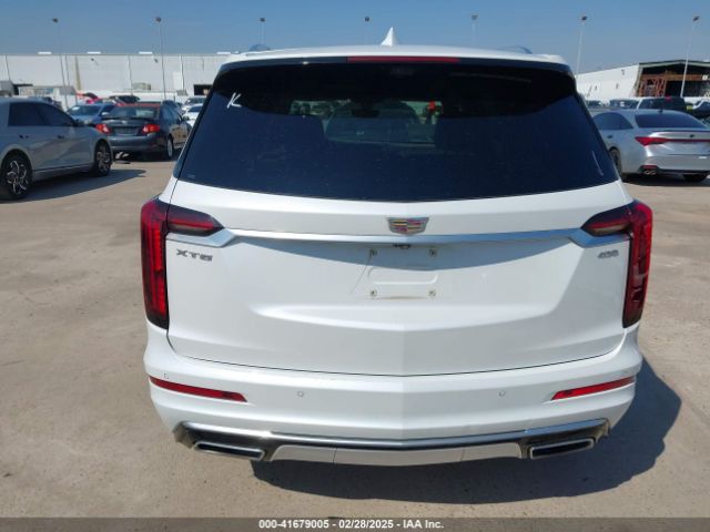 1GYKPERS1LZ103976 Cadillac Xt6 Fwd Premium Luxury