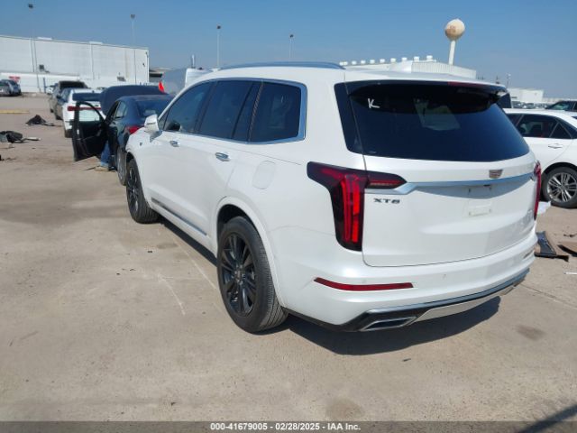 1GYKPERS1LZ103976 Cadillac Xt6 Fwd Premium Luxury