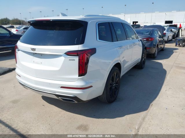 1GYKPERS1LZ103976 Cadillac Xt6 Fwd Premium Luxury